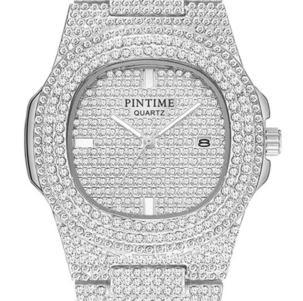 Luxury Diamond Rhinestone Watch by FANMI